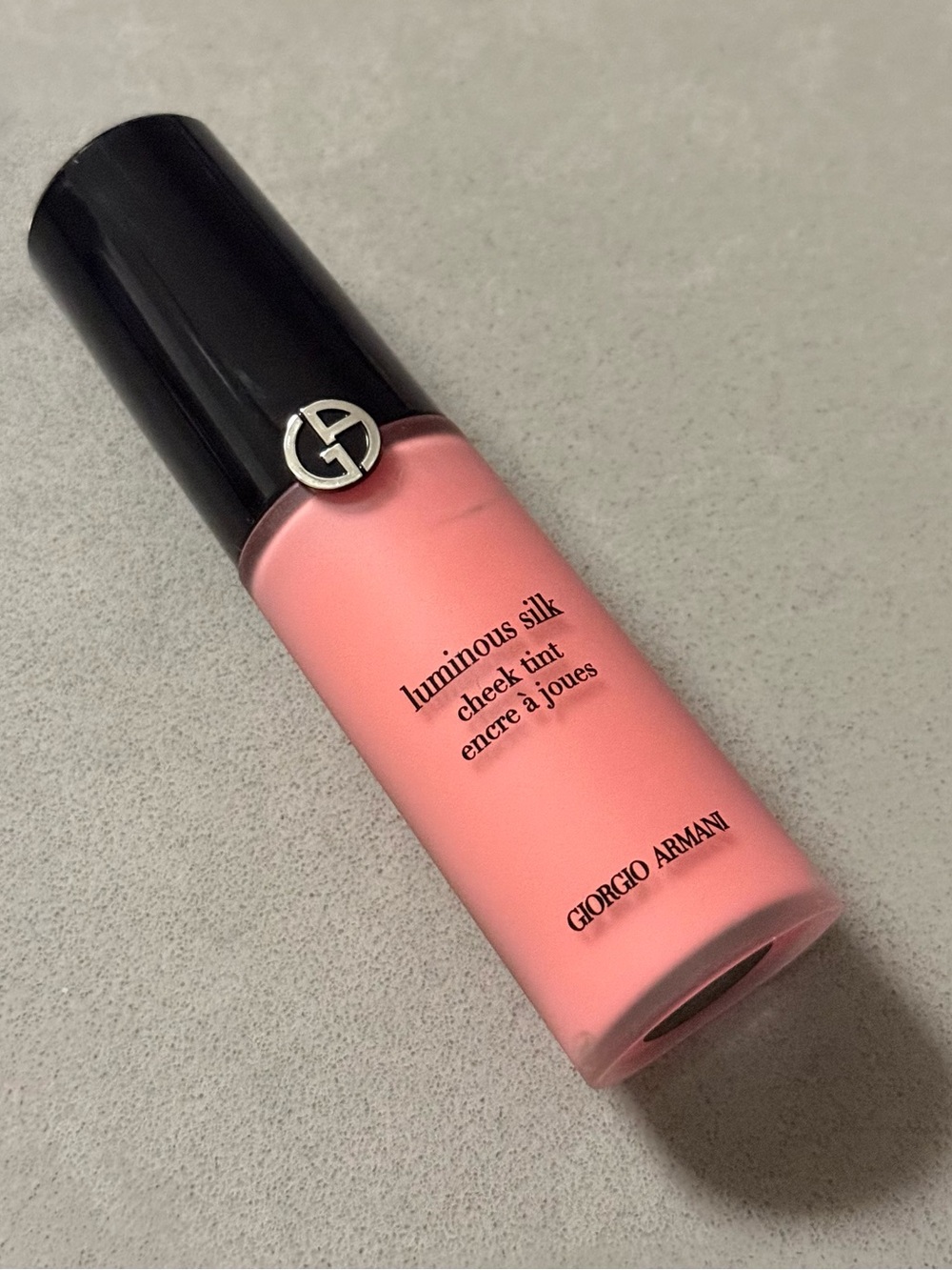 ARMANI BEAUTY Cheek Tint Longwear Lightweight Liquid Blush Rosy Peach